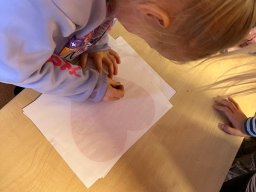 Andrzejki w klasach 1b i 1c